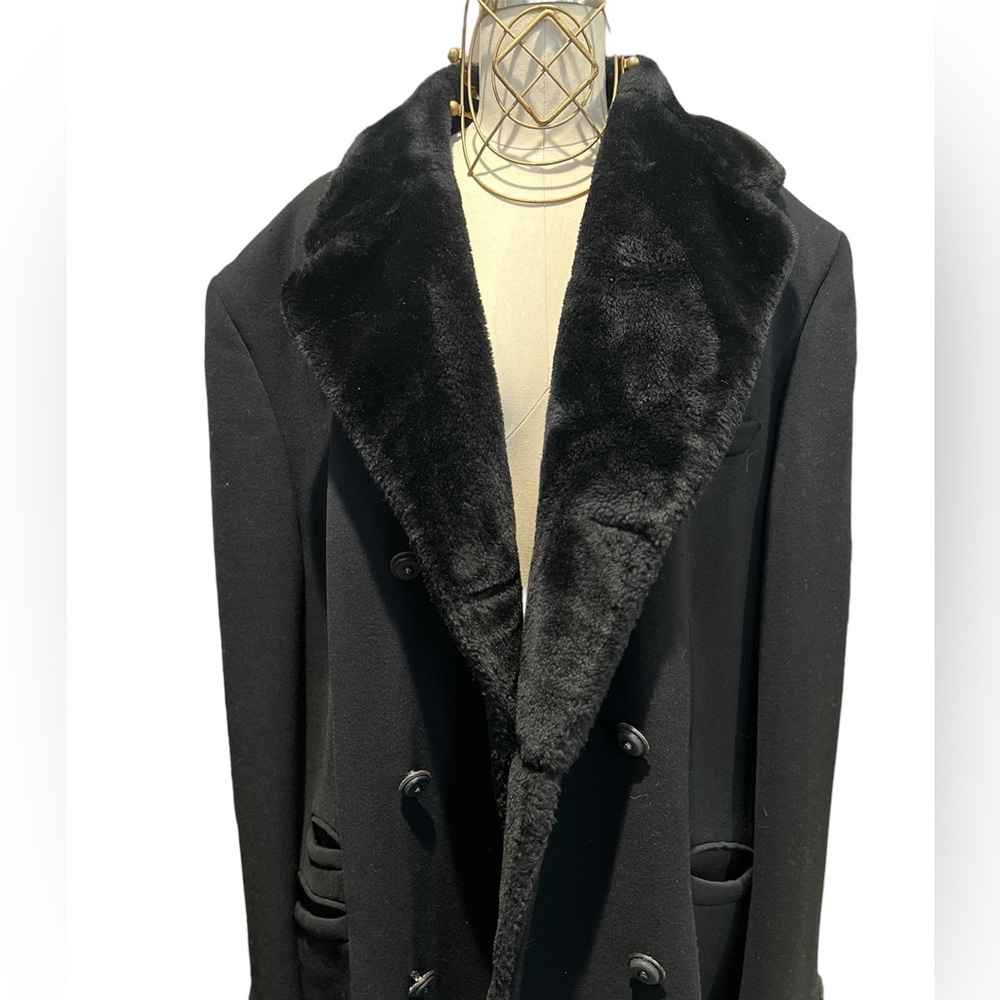 Double breasted for Gianni Versace, vintage men’s coat